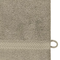 Sensei Maison Lot de 3 gants de toilette 550 g/m² Mastic 16x22 cm LUXURY* Gant De Toilette