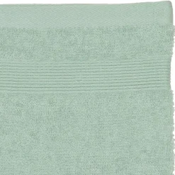 Atmosphera Créateur D'Intérieur Lot de 2 gants de toilette - coton 450 gr/m² - vert céladon 15x21 cm - Atmosphera* Gant De Toilette