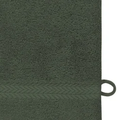 Sensei Maison Lot de 3 gants de toilette 550 g/m² Eucalyptus 16x22 cm LUXURY* Gant De Toilette