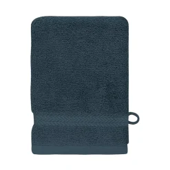 Sensei Maison Lot de 3 gants de toilette 550 g/m² Denim 16x22 cm LUXURY* Gant De Toilette