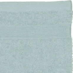 Atmosphera Créateur D'Intérieur Lot de 2 gants de toilette - coton 450 gr/m² - bleu givre 15x21 cm - Atmosphera* Gant De Toilette