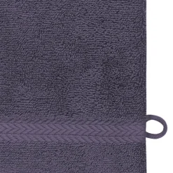 Sensei Maison Lot de 3 gants de toilette 550 g/m² Myrtille 16x22 cm LUXURY* Gant De Toilette