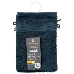 Atmosphera Créateur D'Intérieur Lot de 2 gants Praia 15x21cm - Atmosphera