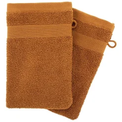 Atmosphera Créateur D'Intérieur Lot de 2 gants Praia 15x21cm - Atmosphera* Serviette De Toilette