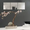 MSV Lot de 3 Miroirs carrés adhésifs 30x30x0.2cm* Miroir Simple