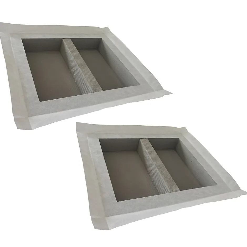 U-tile Lot de 2 niches à carreler étanches - formats intérieurs 50 x 40 cm - 9 cm de profondeur* Niche De Salle De Bains