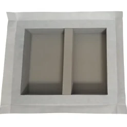 U-tile Lot de 2 niches à carreler étanches - formats intérieurs 50 x 40 cm - 9 cm de profondeur* Niche De Salle De Bains