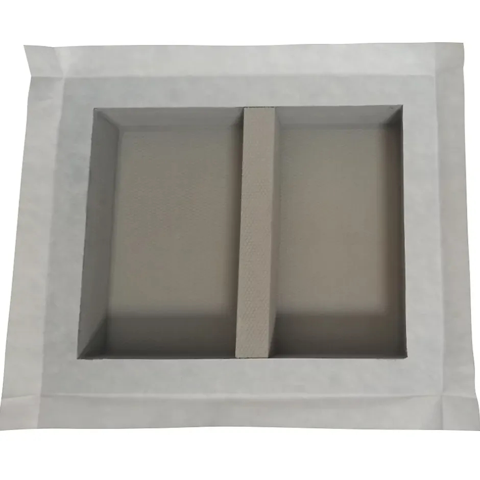 U-tile Lot de 2 niches à carreler étanches - formats intérieurs 50 x 40 cm - 9 cm de profondeur* Niche De Salle De Bains