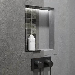 U-tile Lot de 2 niches à carreler étanches - formats intérieurs 50 x 40 cm - 9 cm de profondeur* Niche De Salle De Bains