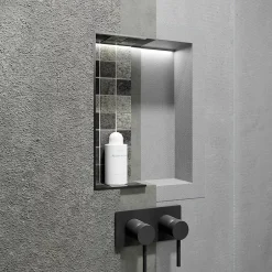 U-tile Lot de 2 niches à carreler étanches - formats intérieurs 50 x 40 cm - 9 cm de profondeur* Niche De Salle De Bains