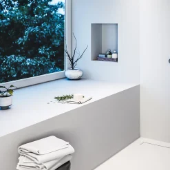 U-tile Lot de 2 niches de douche à carreler - formats intérieurs 40 x 20 cm - 9 cm de profondeur* Niche De Salle De Bains
