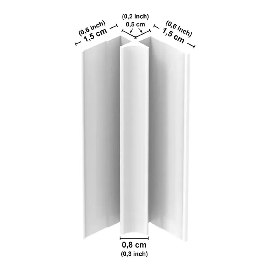 99Deco Lot de 2 panneaux de douche en PVC (90x220 & 120x220 cm) + profilés blanc - Motif végétal - Vert et Blanc - Quiétude