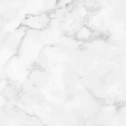 99Deco Lot de 2 panneaux de douche en PVC (90x220 & 120x220 cm) + profilés blanc - Effet Marbre clair