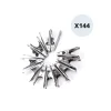 MSV Lot de 144 pinces à linge en inox* Etendoir À Linge