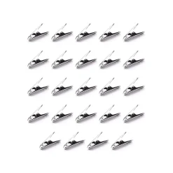 MSV Lot de 144 pinces à linge en inox* Etendoir À Linge