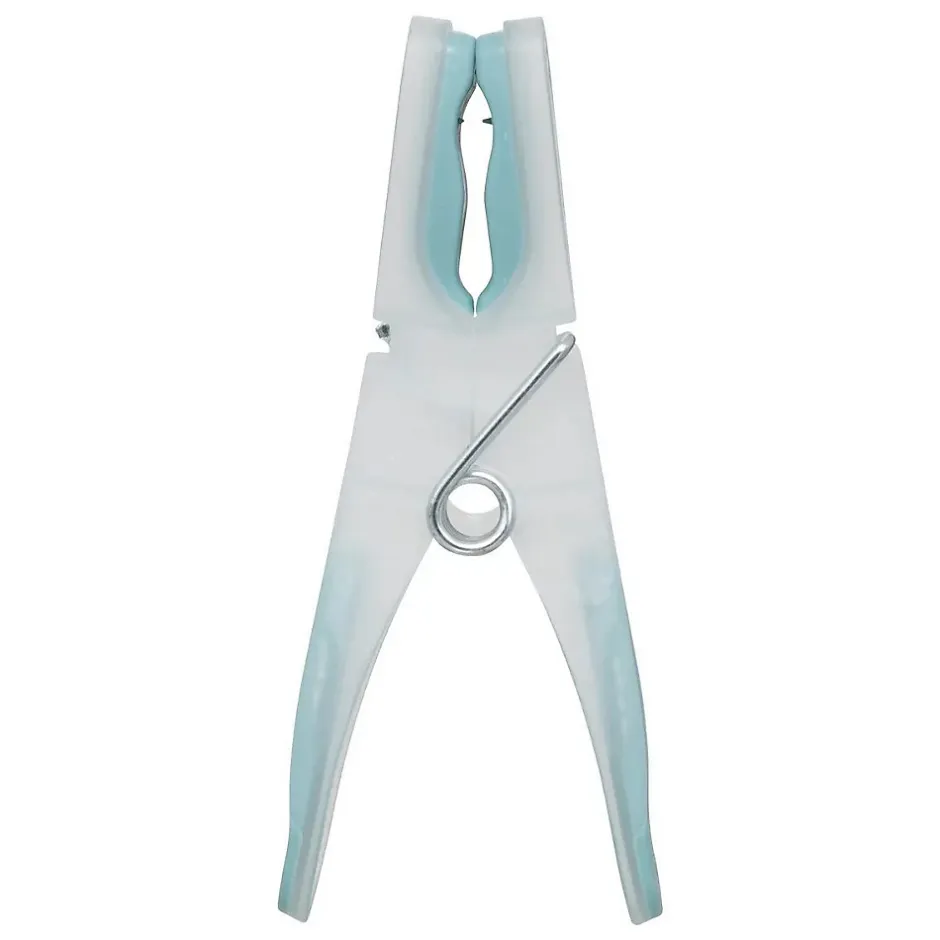 5Five Lot de 24 pinces à linge en plastique Rubber -