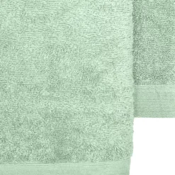 Sensei Maison Lot de 2 serviettes de toilette 500 g/m² Menthe 50x90 cm STUDIO