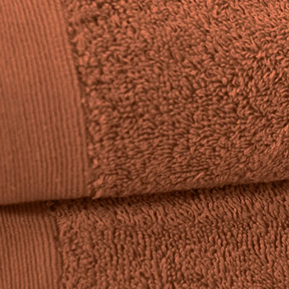 Sensei Maison Lot de 2 serviettes de toilette 500 g/m² Auburn 50x90 cm STUDIO* Serviette De Toilette