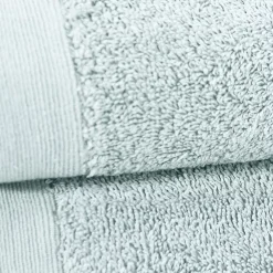 Sensei Maison Lot de 2 serviettes de toilette 500 g/m² Nuage 50x90 cm STUDIO