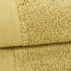 Sensei Maison Lot de 2 serviettes de toilette 500 g/m² Miel 50x90 cm STUDIO* Serviette De Toilette