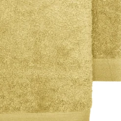 Sensei Maison Lot de 2 serviettes de toilette 500 g/m² Miel 50x90 cm STUDIO* Serviette De Toilette