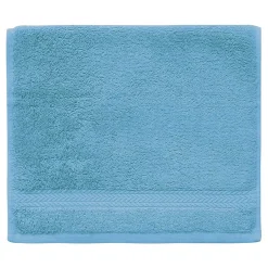 Sensei Maison Lot de 3 serviettes invité 550 g/m² Cobalt 30x50 cm LUXURY