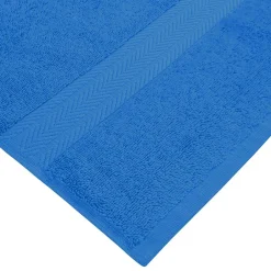 Sensei Maison Lot de 3 serviettes invité 550 g/m² Ocean 30x50 cm LUXURY