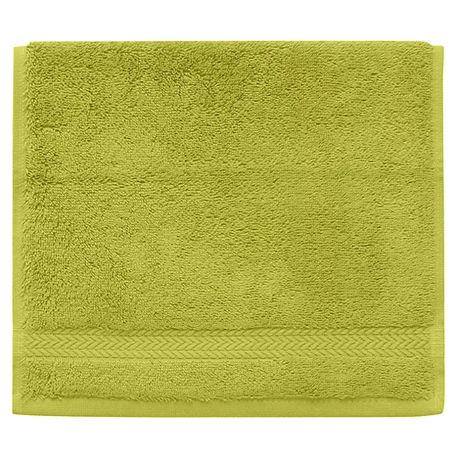 Sensei Maison Lot de 3 serviettes invité 550 g/m² Citronelle 30x50 cm LUXURY* Serviette De Toilette