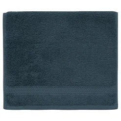 Sensei Maison Lot de 3 serviettes invité 550 g/m² Denim 30x50 cm LUXURY