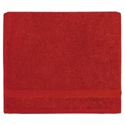 Sensei Maison Lot de 3 serviettes invité 550 g/m² Rubis 30x50 cm LUXURY* Serviette De Toilette