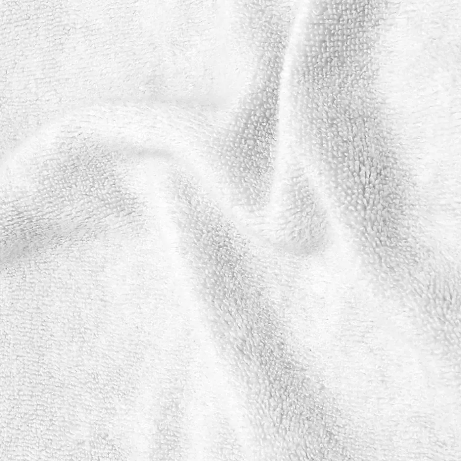 Sensei Maison Lot de 3 serviettes invité 550 g/m² Blanc 30x50 cm LUXURY* Serviette De Toilette