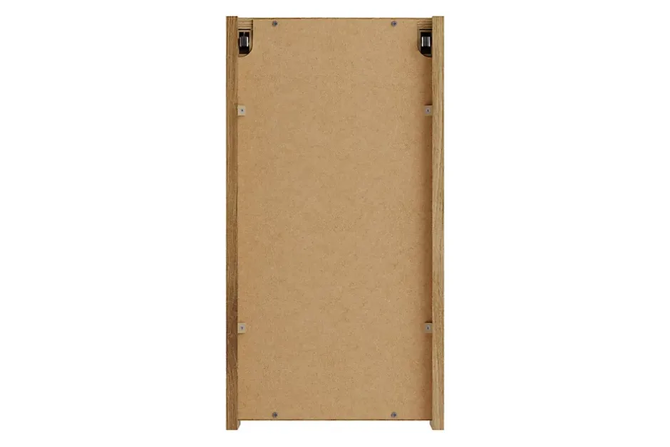 Furnidea Lot de 2 étagères cube suspendues 50 x 57 cm NOVA chêne Coast Evoke* Etagère Salle De Bains