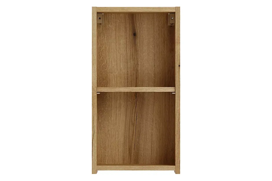 Furnidea Lot de 2 étagères cube suspendues 50 x 57 cm NOVA chêne Coast Evoke* Etagère Salle De Bains