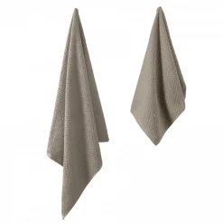 Guy Levasseur Lot serviette de bain 70x140 et serviette de toilette 50x90 70x140cm