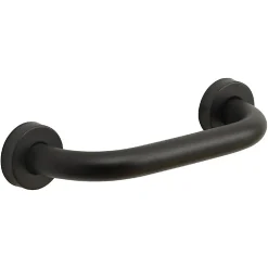 Kiamami Valentina Manche De Support En Acier Noir Mat 20 Cm Par
