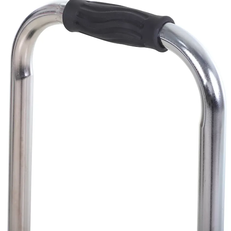 Homcom Marche avec barre d'appui - marchepied de sécurité - marche d'accès au bain - plateforme & patins antidérapants - acier galvanisé* Siège De Douche