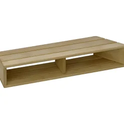 Jacob Delafon Marche pied pour baignoire 160 cm bois