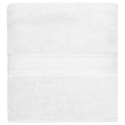 Sensei Maison Maxi drap de bain 550 g/m² Blanc 100x150 cm LUXURY