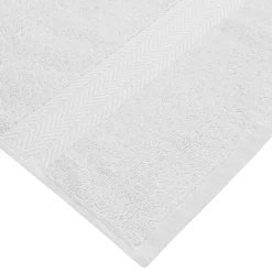 Sensei Maison Maxi drap de bain 550 g/m² Blanc 100x150 cm LUXURY