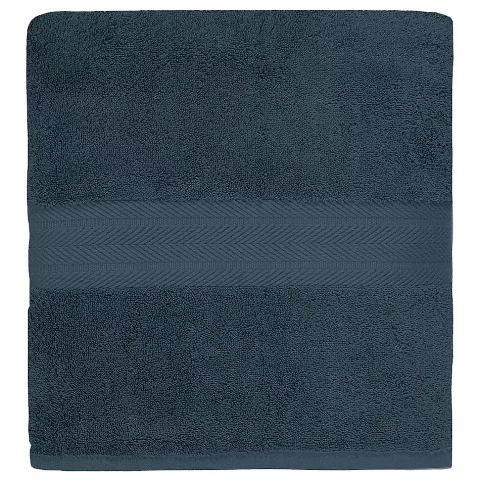 Sensei Maison Maxi drap de bain 550 g/m² Denim 100x150 cm LUXURY