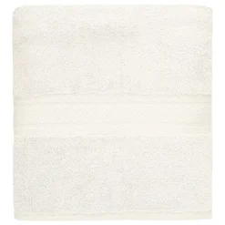 Sensei Maison Maxi drap de bain 550 g/m² Ecru 100x150 cm LUXURY