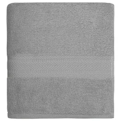 Sensei Maison Maxi drap de bain 550 g/m² Gris Perle 100x150 cm LUXURY
