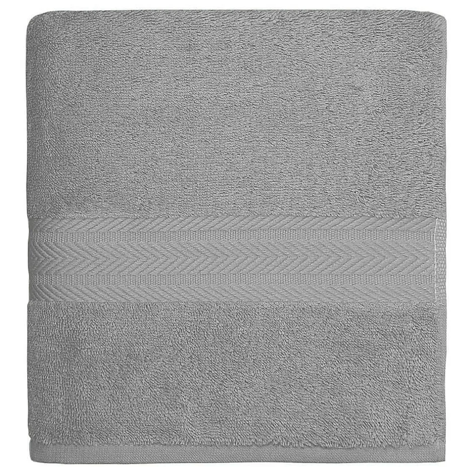Sensei Maison Maxi drap de bain 550 g/m² Gris Perle 100x150 cm LUXURY