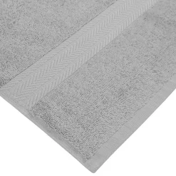 Sensei Maison Maxi drap de bain 550 g/m² Gris Perle 100x150 cm LUXURY
