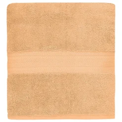 Sensei Maison Maxi drap de bain 550 g/m² Pêche 100x150 cm LUXURY* Serviette De Bain