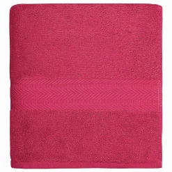 Sensei Maison Maxi drap de bain 550 g/m² Rose Indien 100x150 cm LUXURY* Serviette De Bain