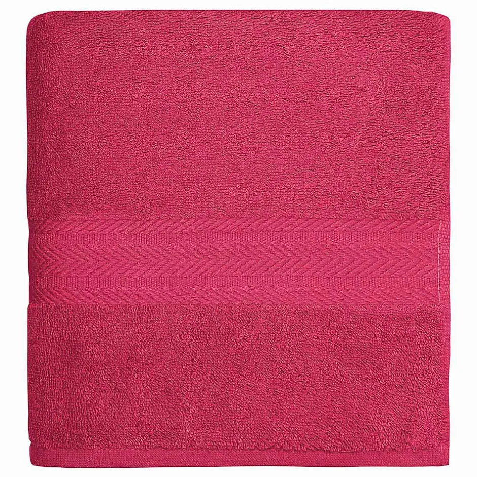 Sensei Maison Maxi drap de bain 550 g/m² Rose Indien 100x150 cm LUXURY* Serviette De Bain