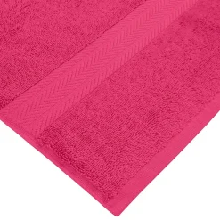 Sensei Maison Maxi drap de bain 550 g/m² Rose Indien 100x150 cm LUXURY* Serviette De Bain