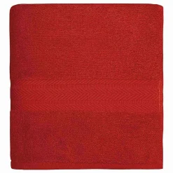 Sensei Maison Maxi drap de bain 550 g/m² Rubis 100x150 cm LUXURY