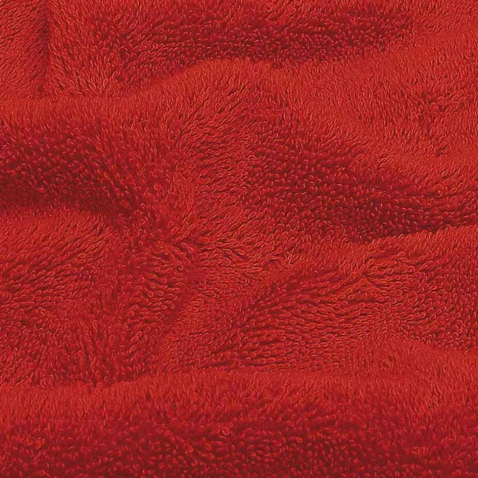 Sensei Maison Maxi drap de bain 550 g/m² Rubis 100x150 cm LUXURY